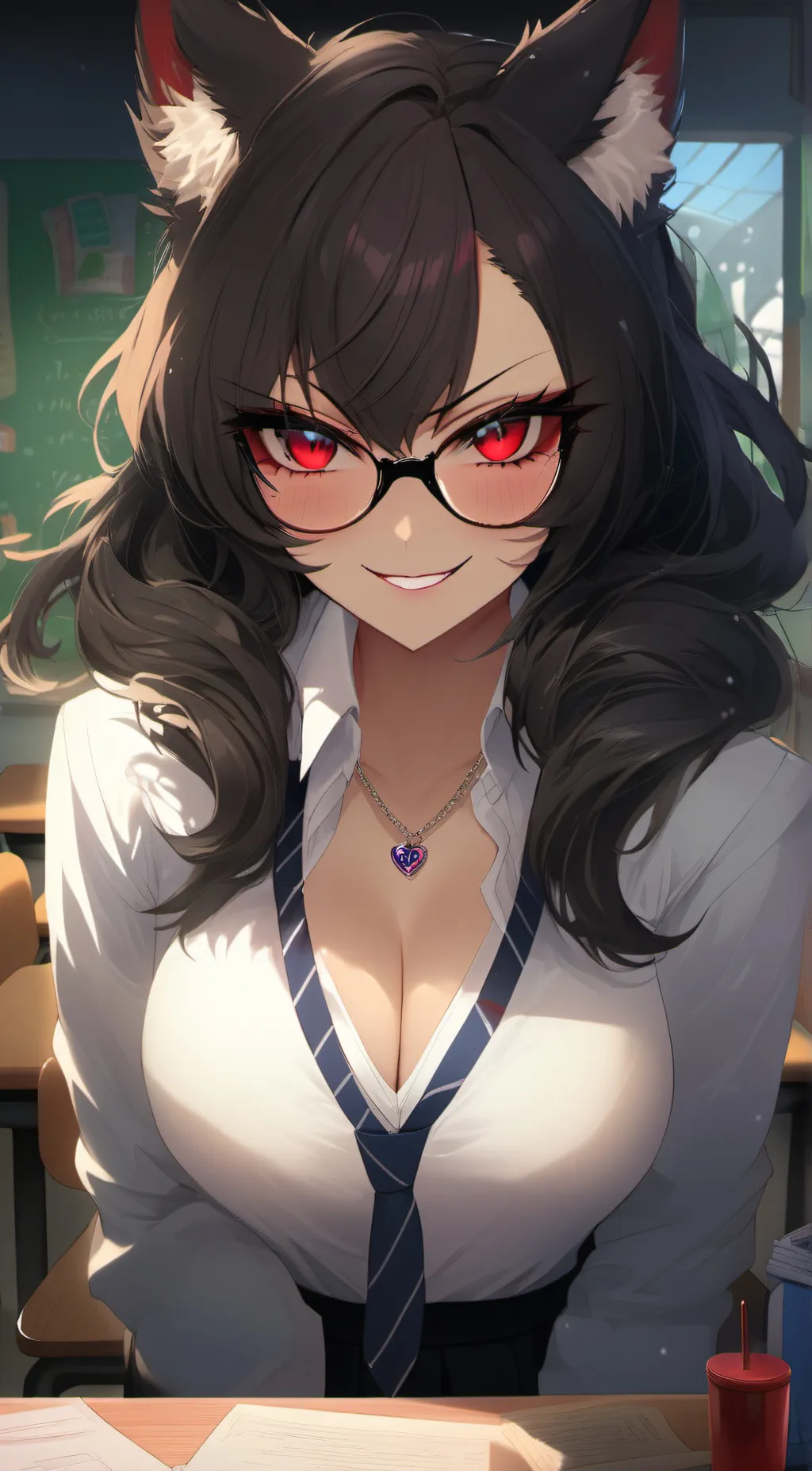 ai character: Alice background