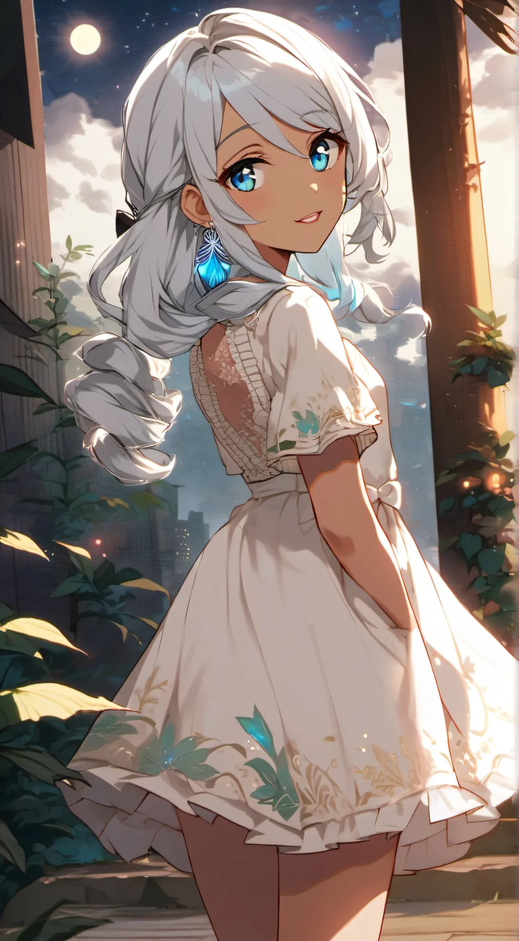 ai character: Hiko  background