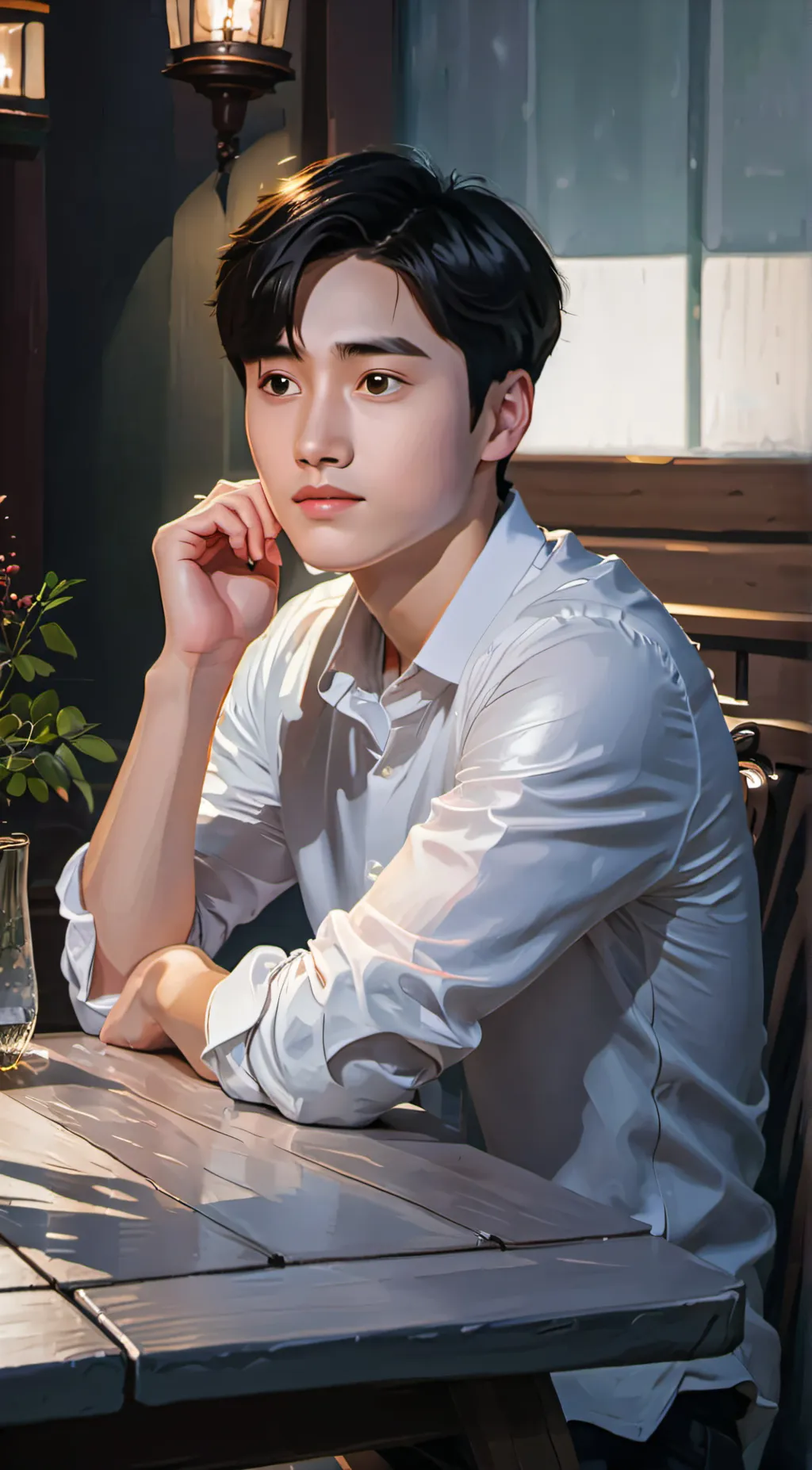 Talkie AI - Chat with My Idol Boyfriend