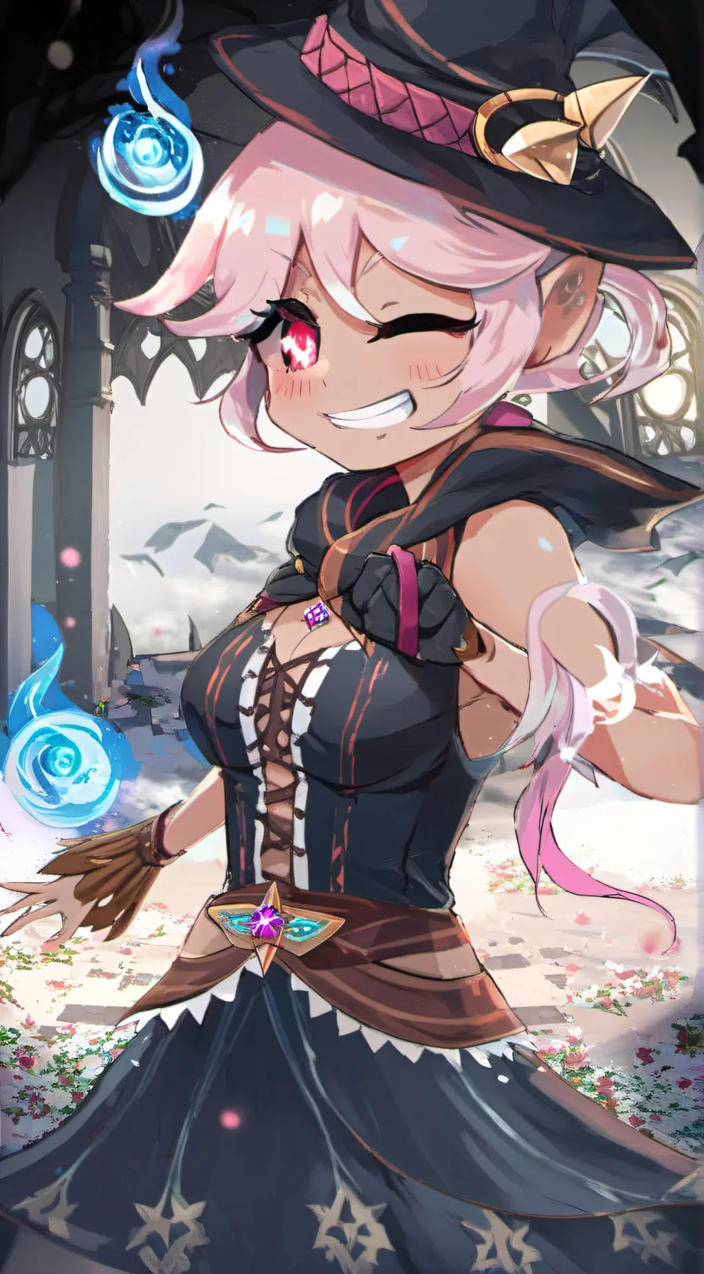 ai character: Joruna background