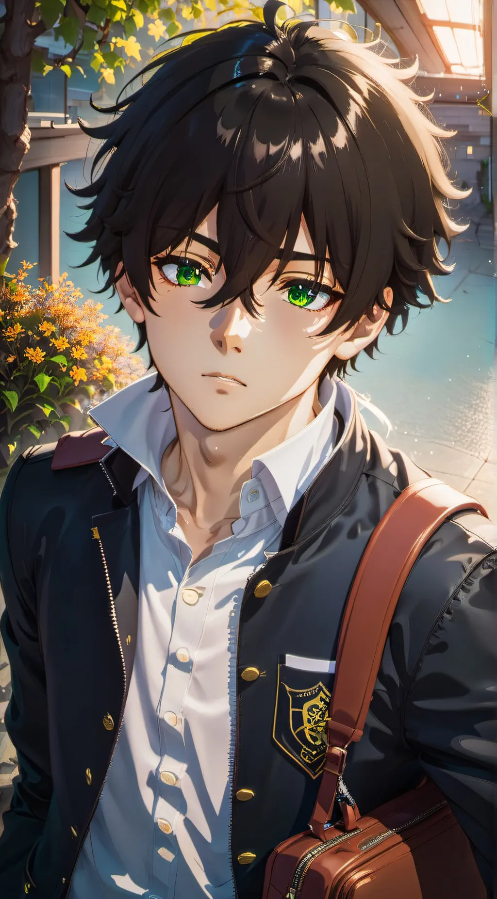 ai character: Dave background