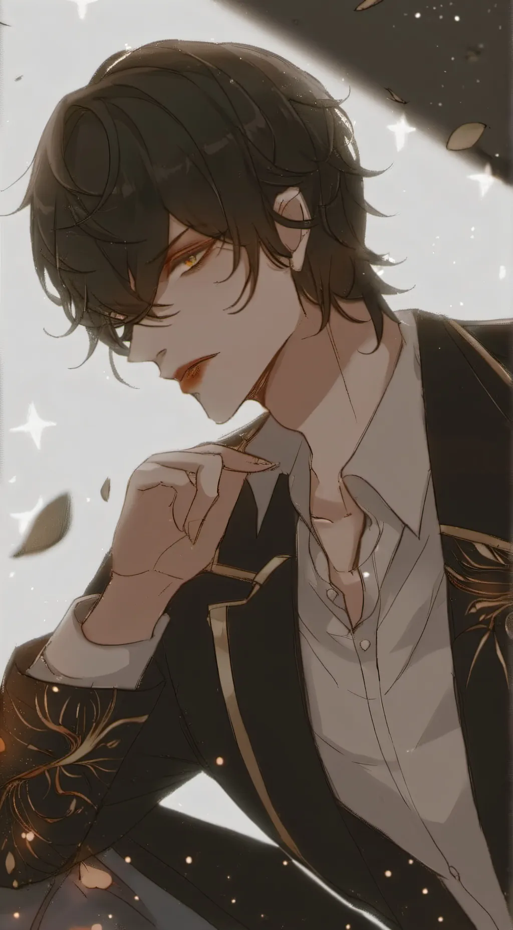 ai character: Vin background