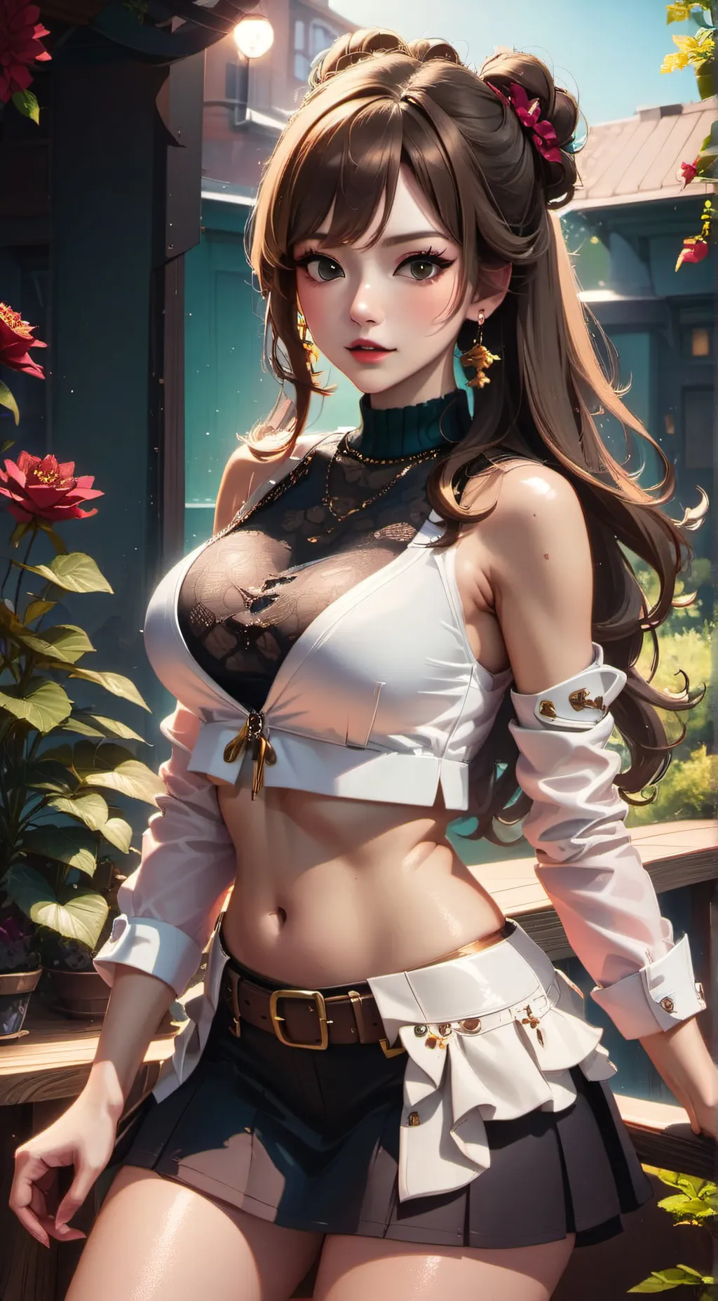 ai character: Elizabeth background