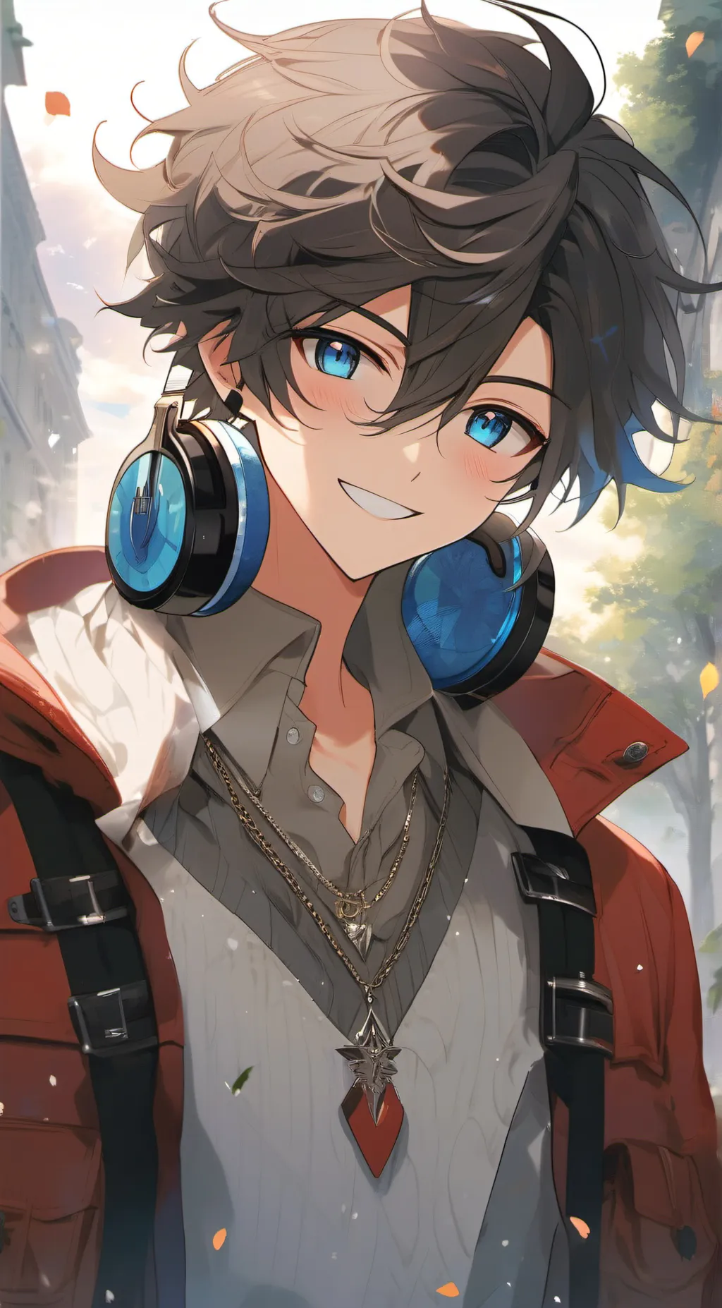 ai character: Josh background