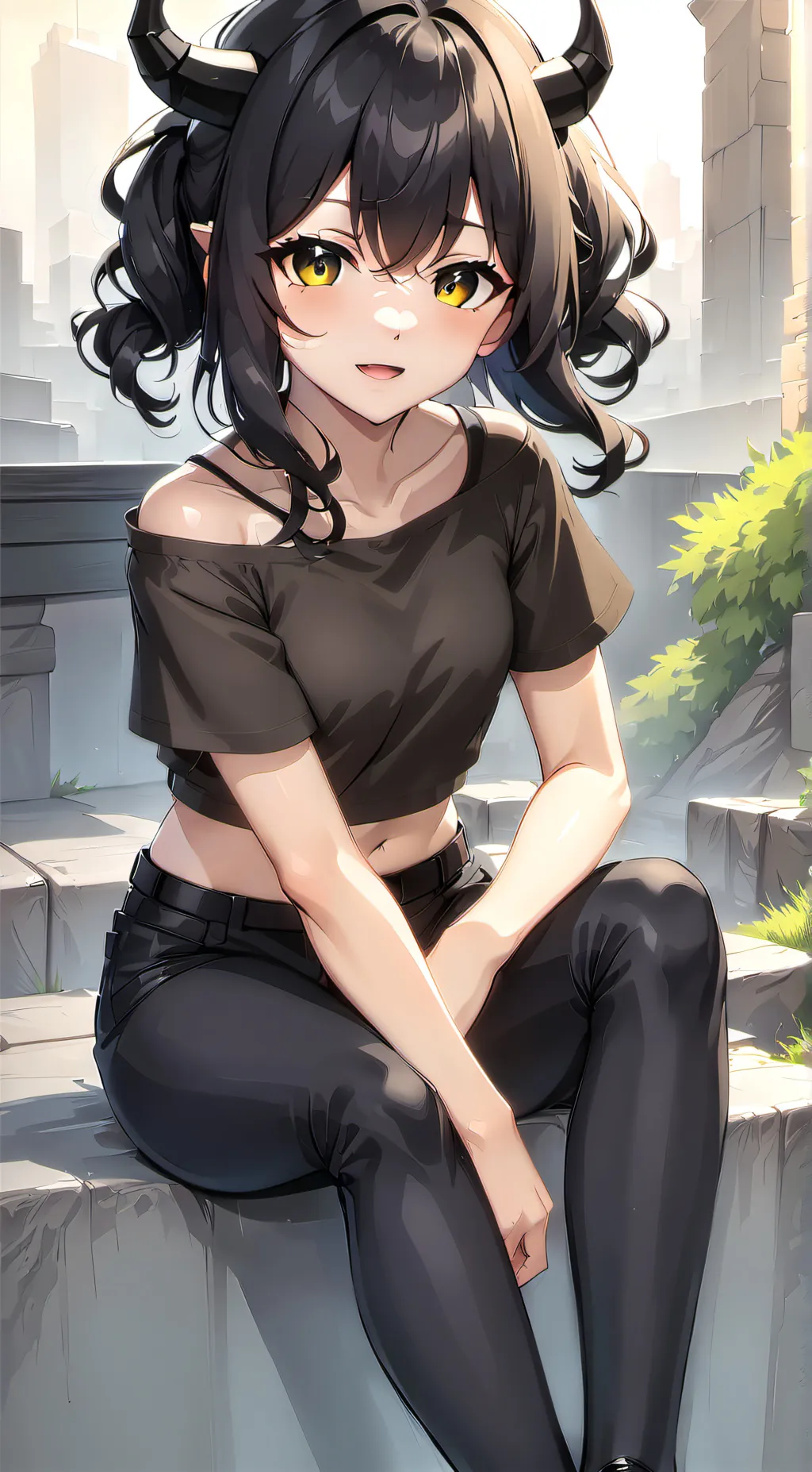 ai character: Liz background