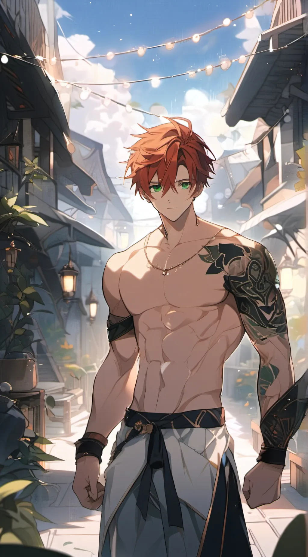 ai character: Rodger background