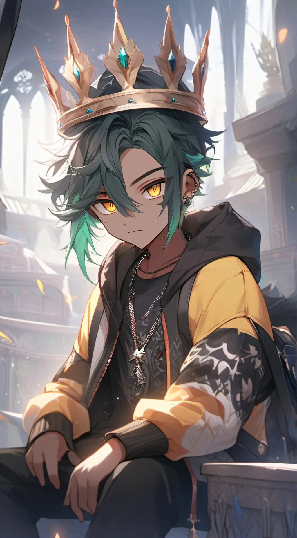 Talkie AI - Chat with king toon