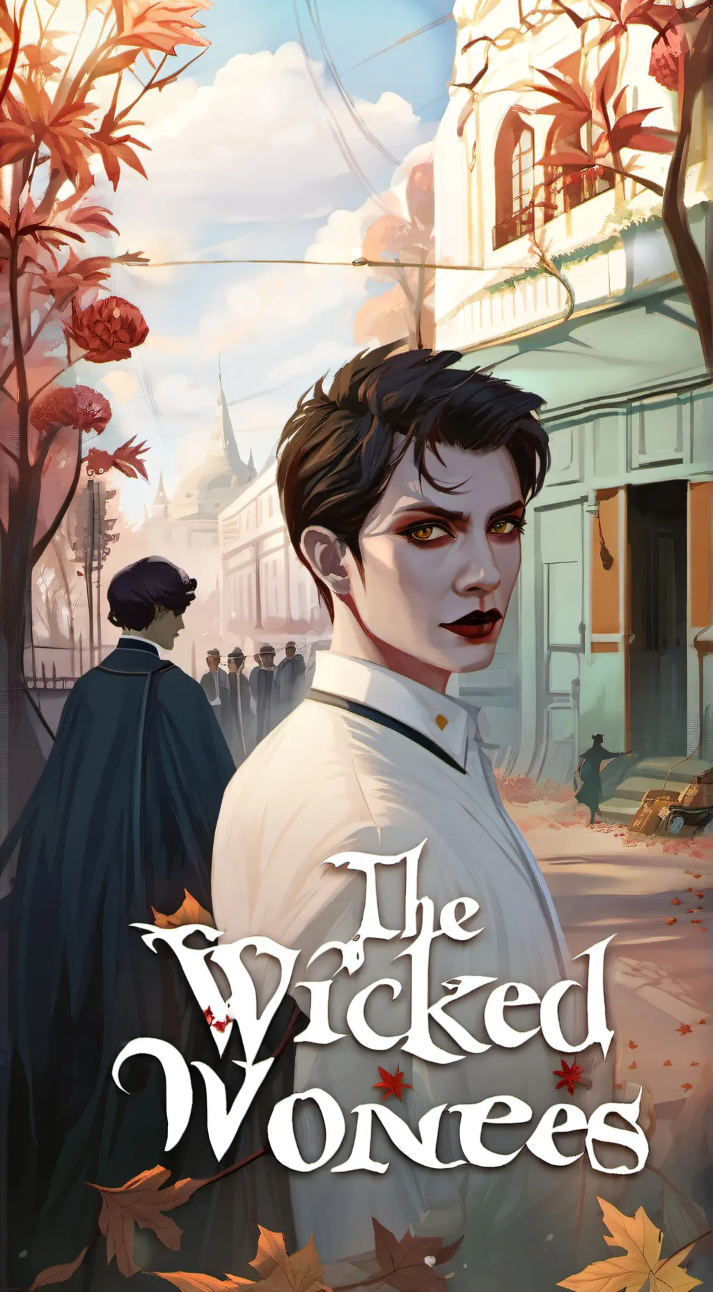 ai character: wicked ones background