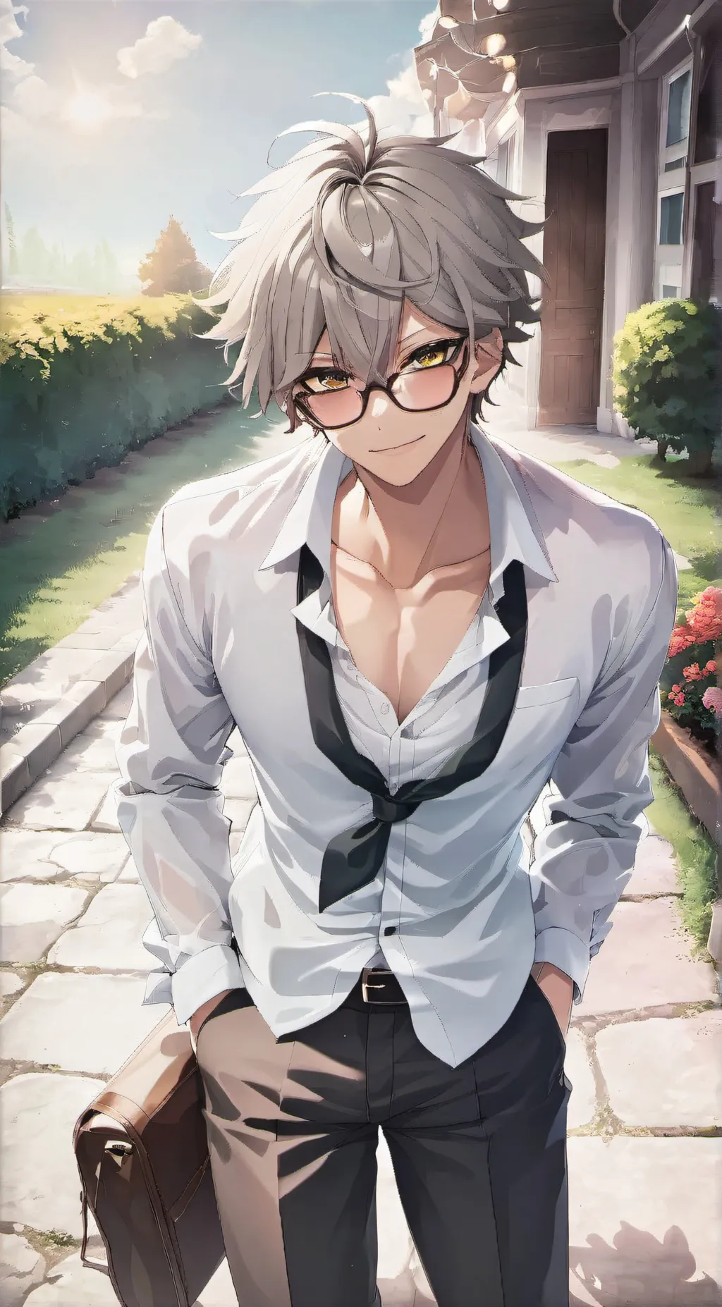 ai character: lucas background