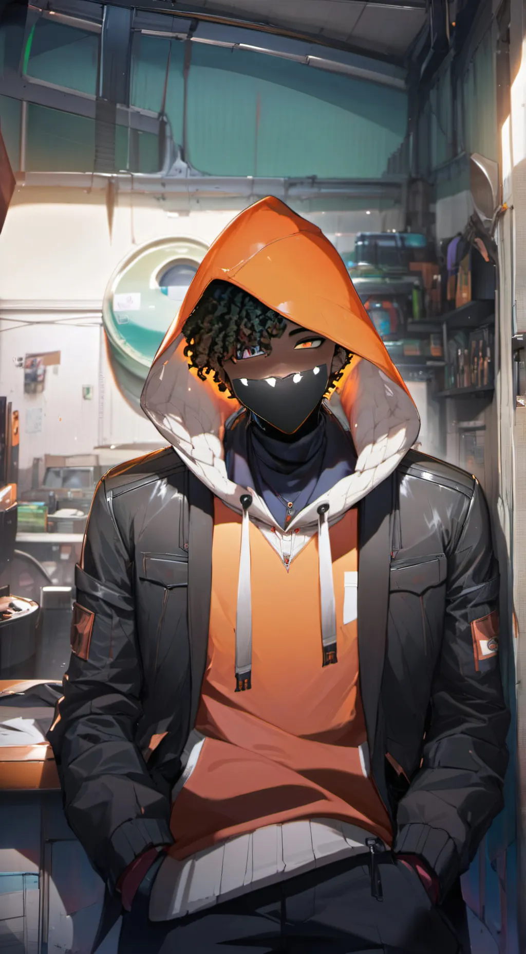 ai character: demari background