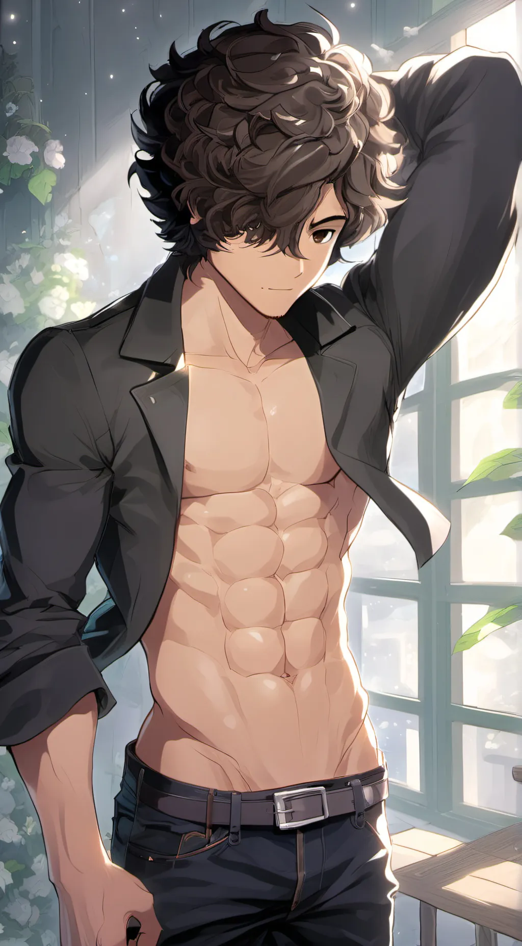 ai character: Luke background