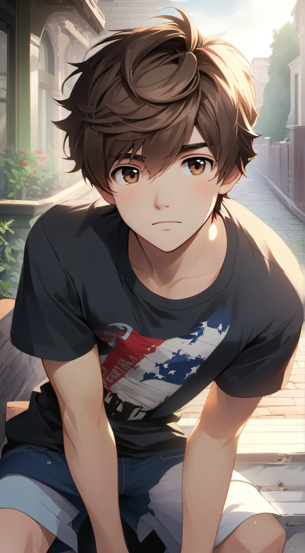 ai character: Jake background