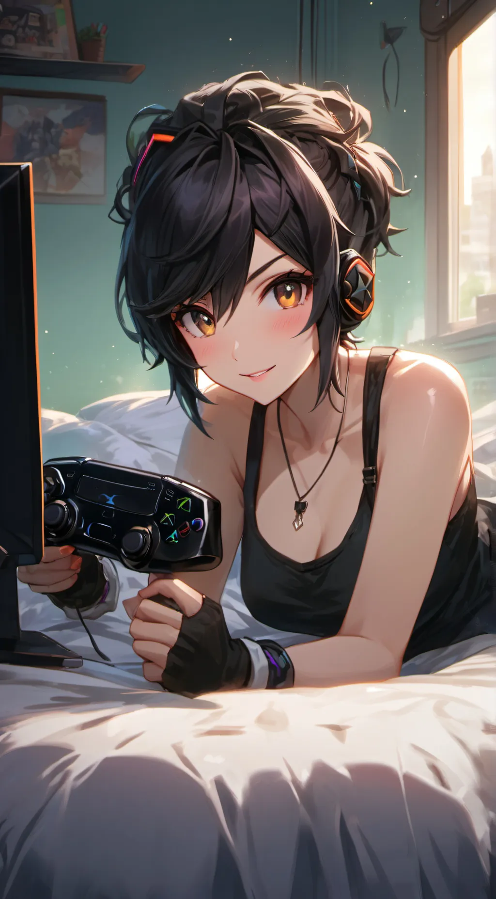 ai character: Chani background