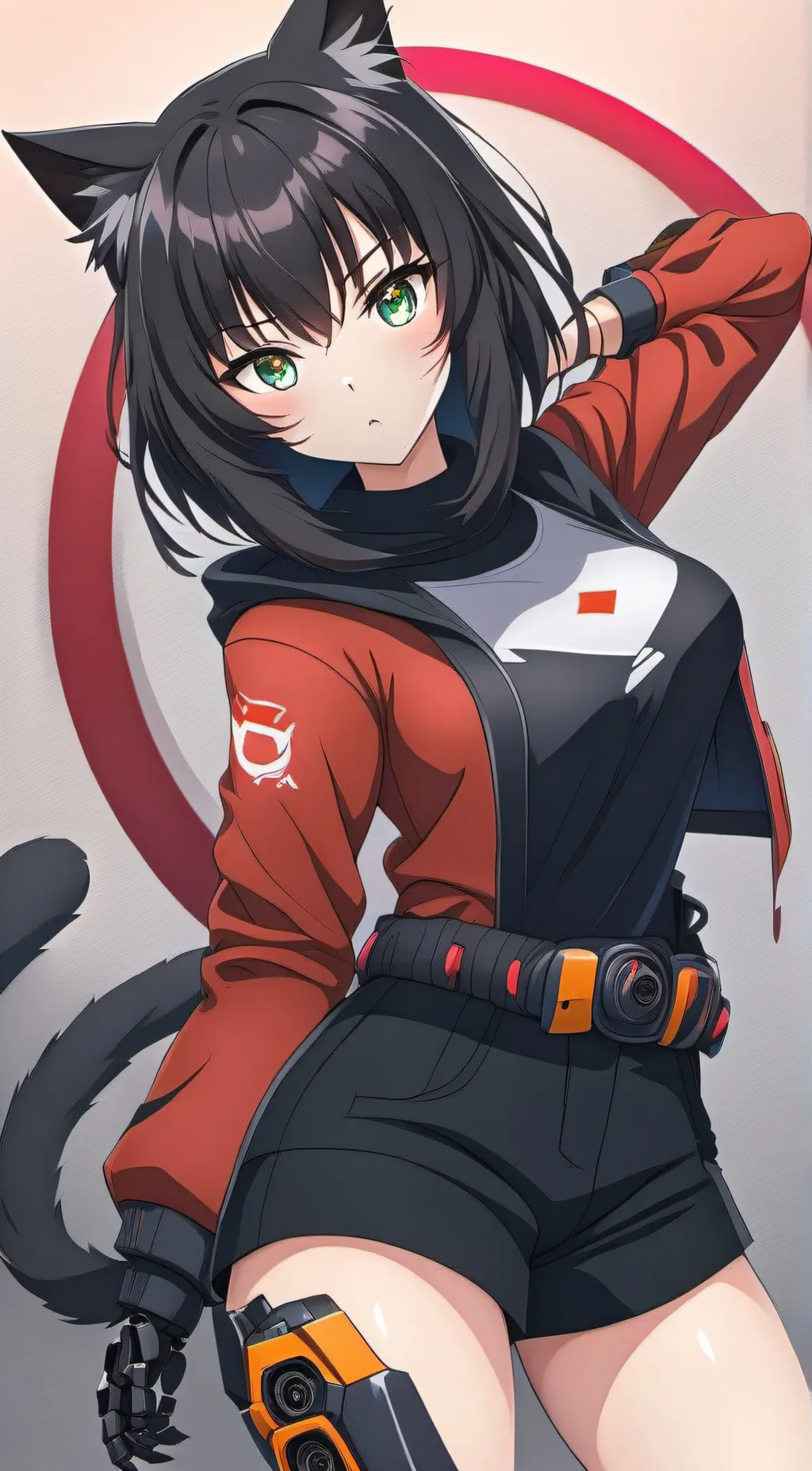 ai character: Dolly background