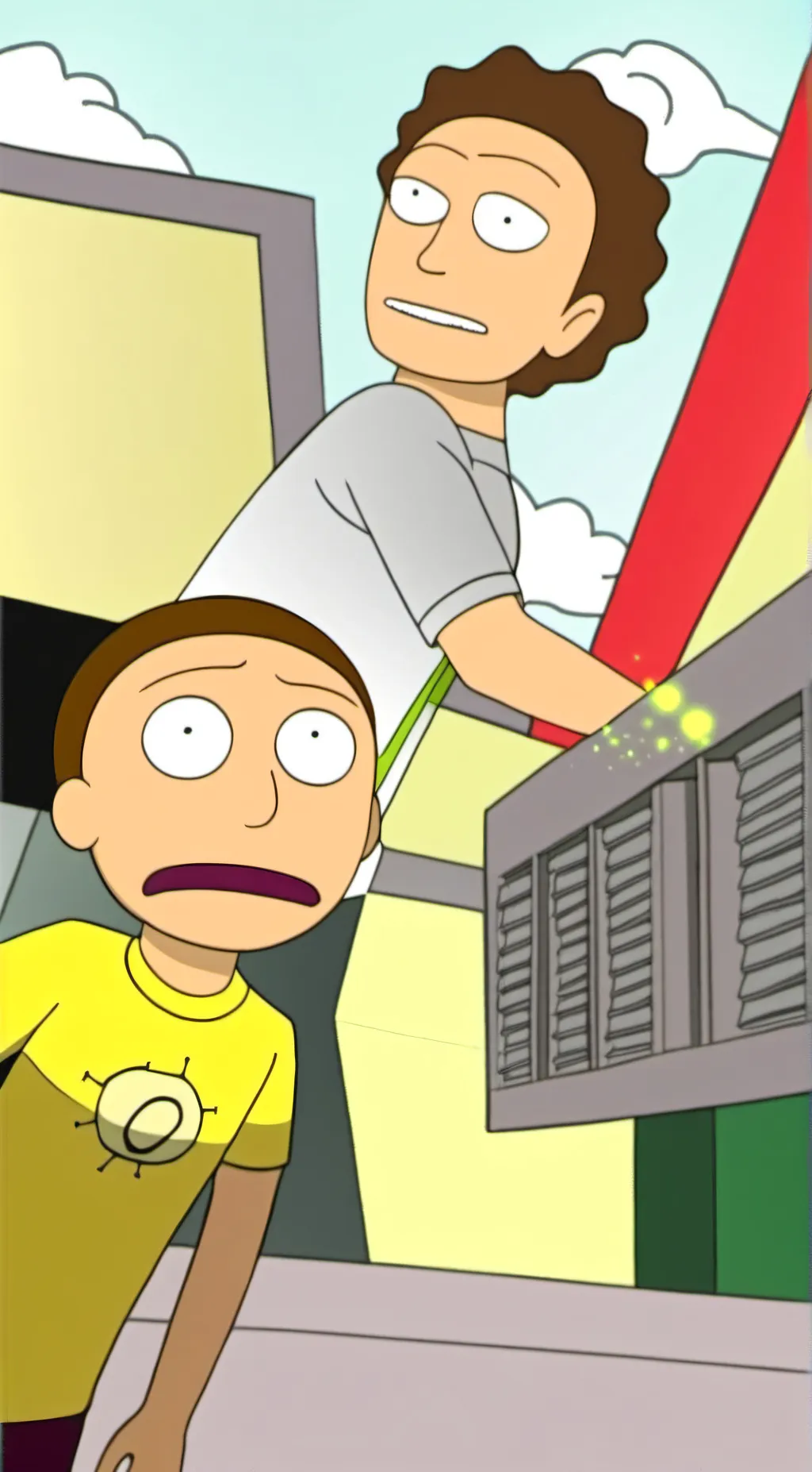 Talkie AI - Chat with Morty