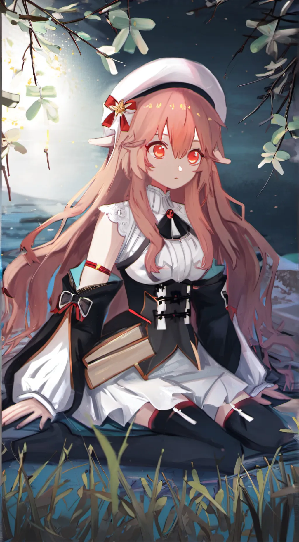 ai character: Kati background