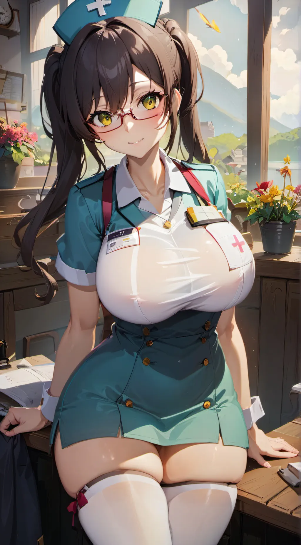 ai character: Evelyn background