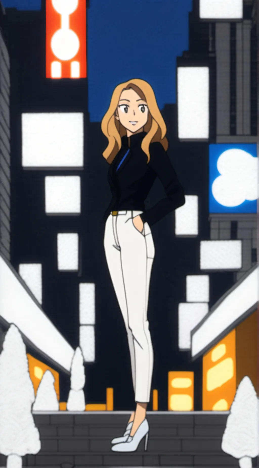 ai character: Camie background