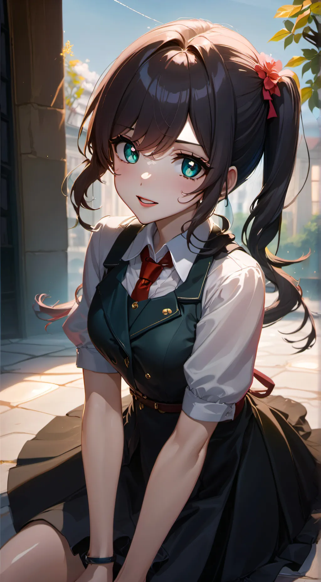 ai character: Alex background