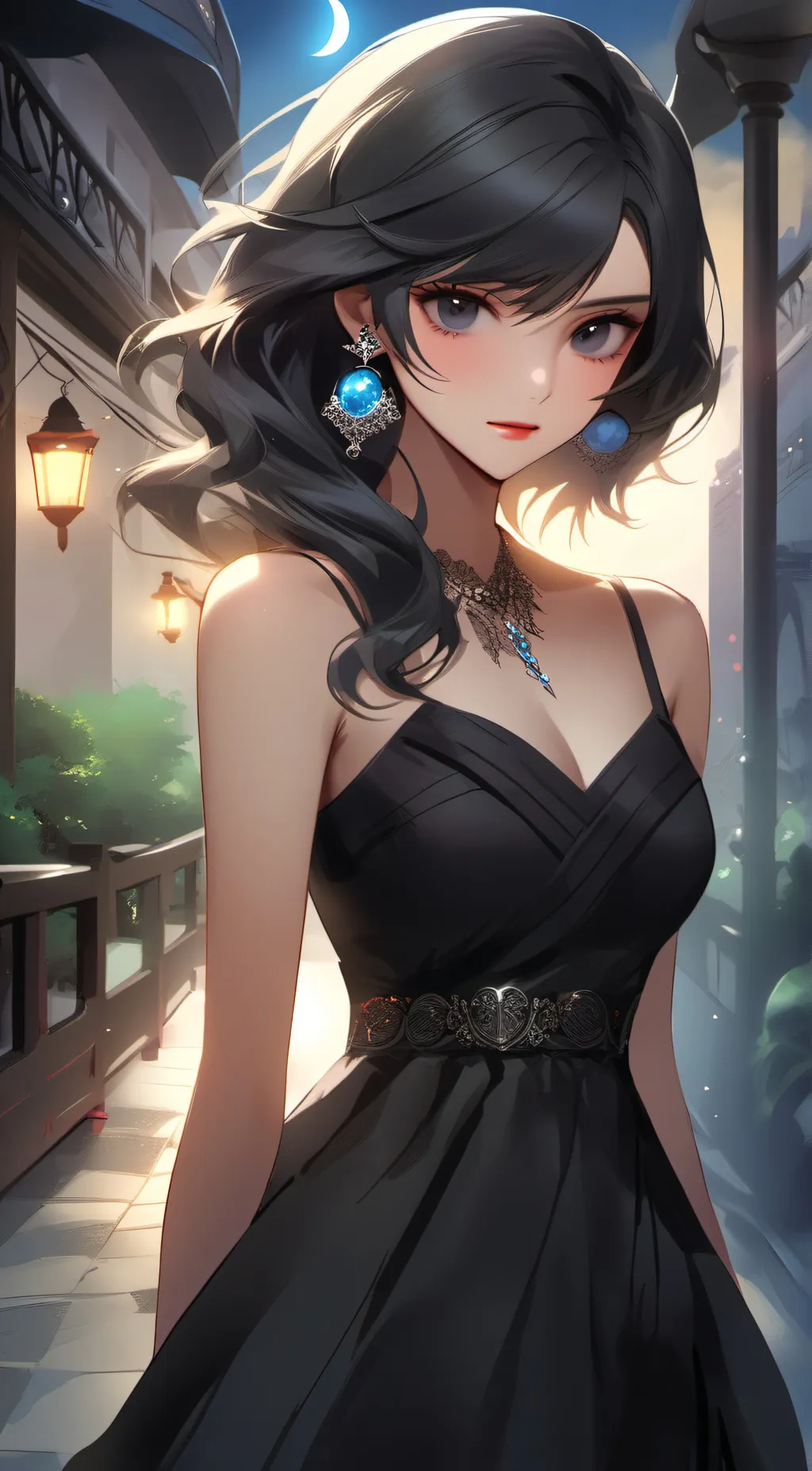 ai character: vissa background