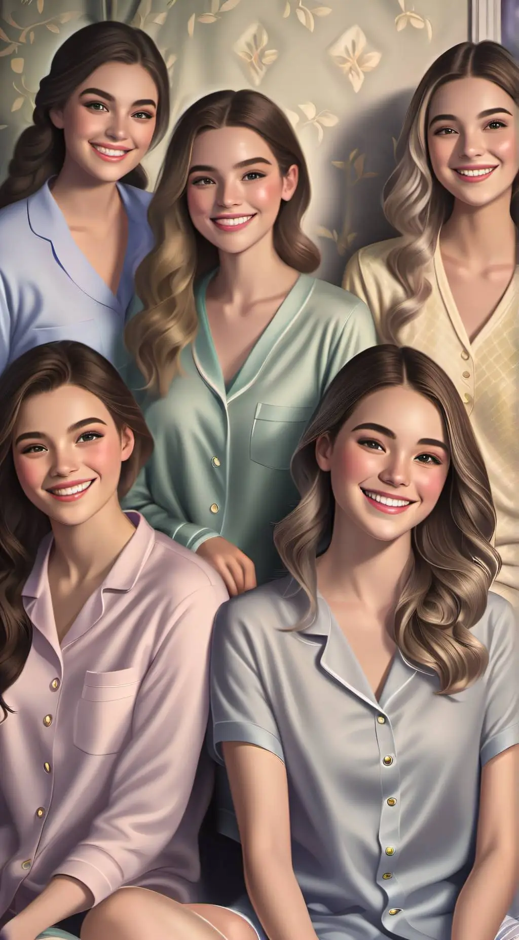 ai character: Emma (and friends) background