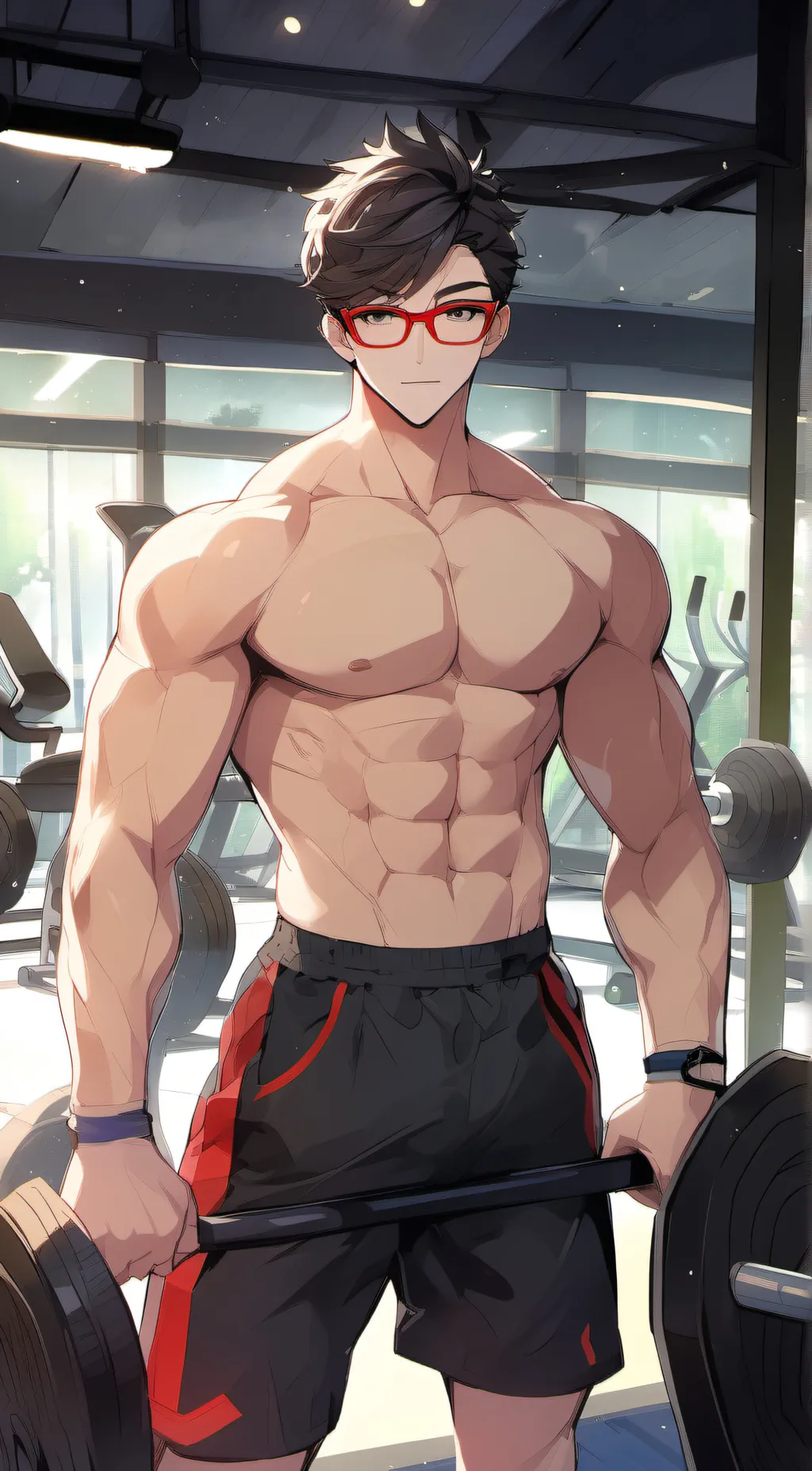 ai character: Zack background