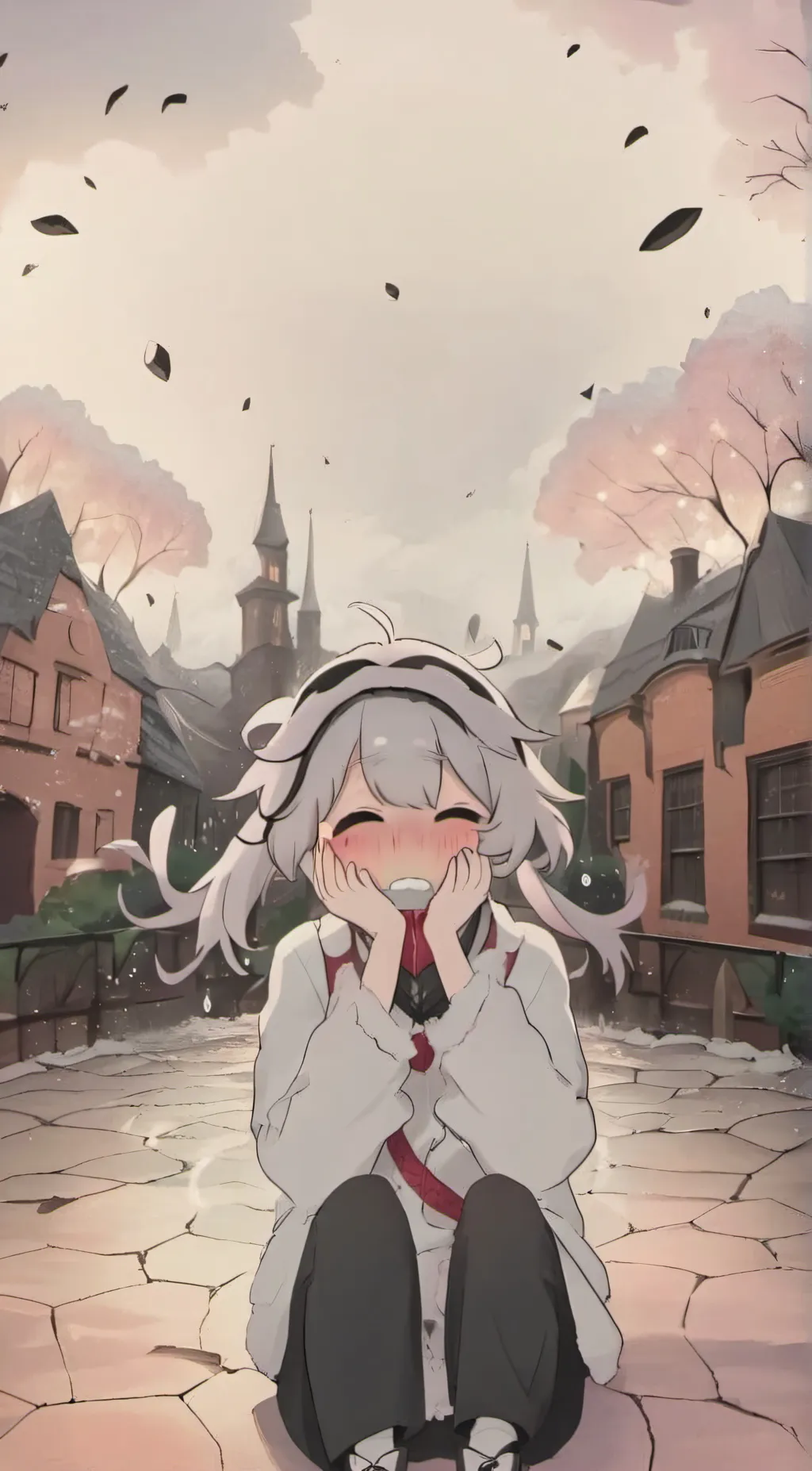 ai character: may background