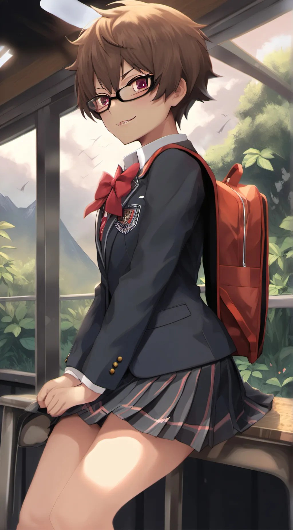 ai character: Soph background