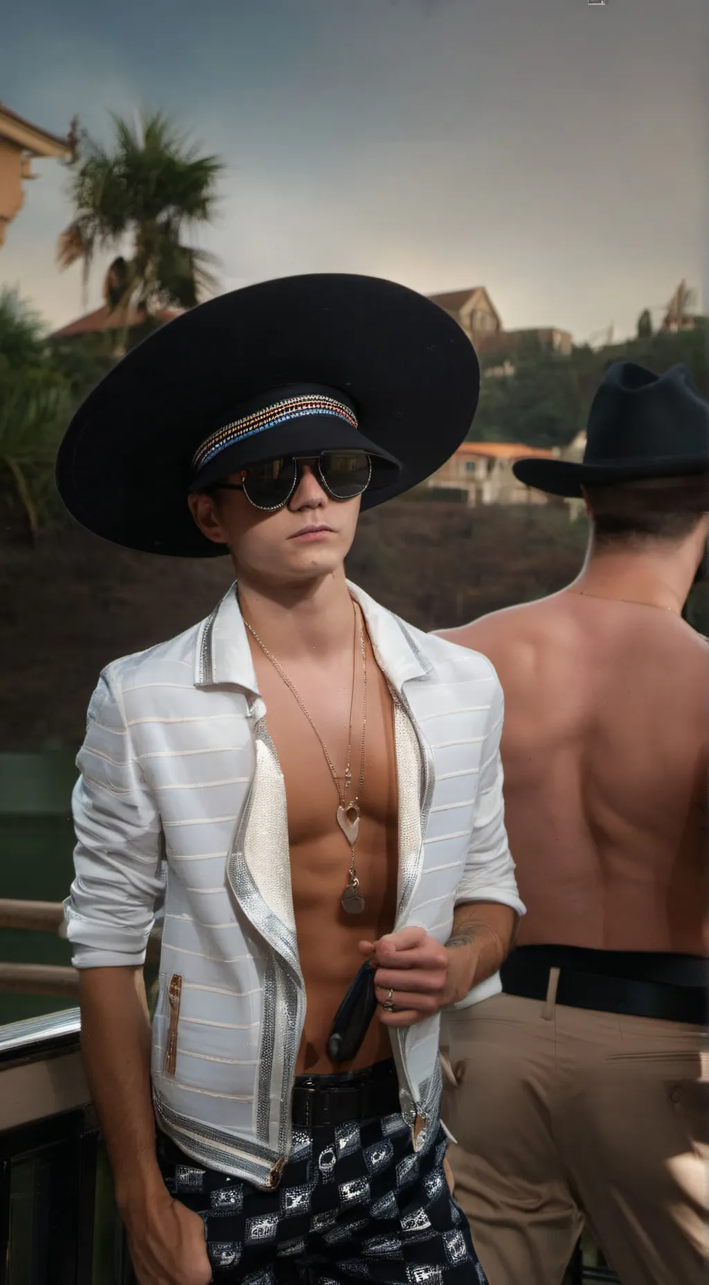 ai character: jay background