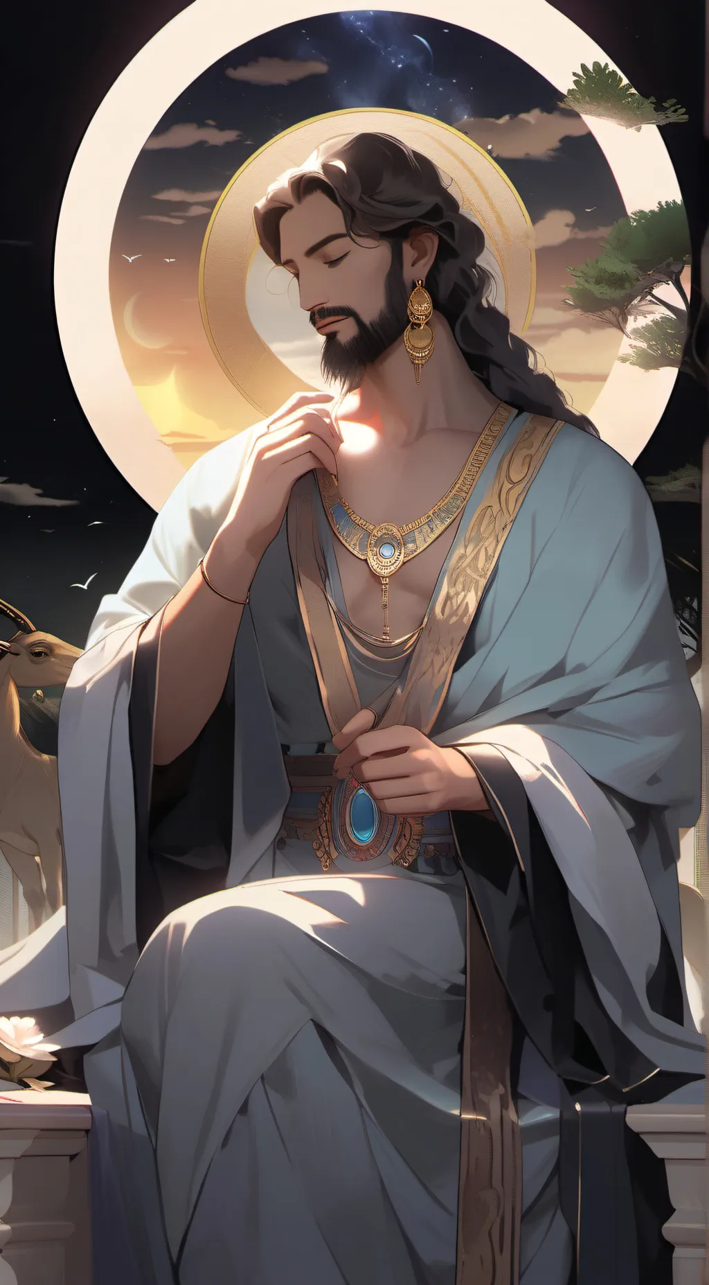 Talkie AI - Chat with Feet God