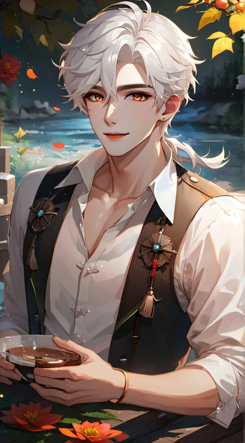 ai character: Babe background