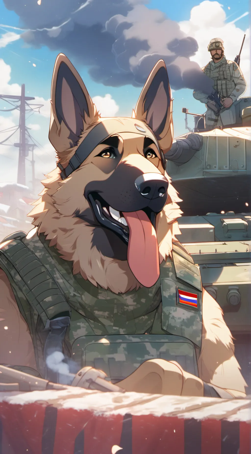 ai character: Colter background