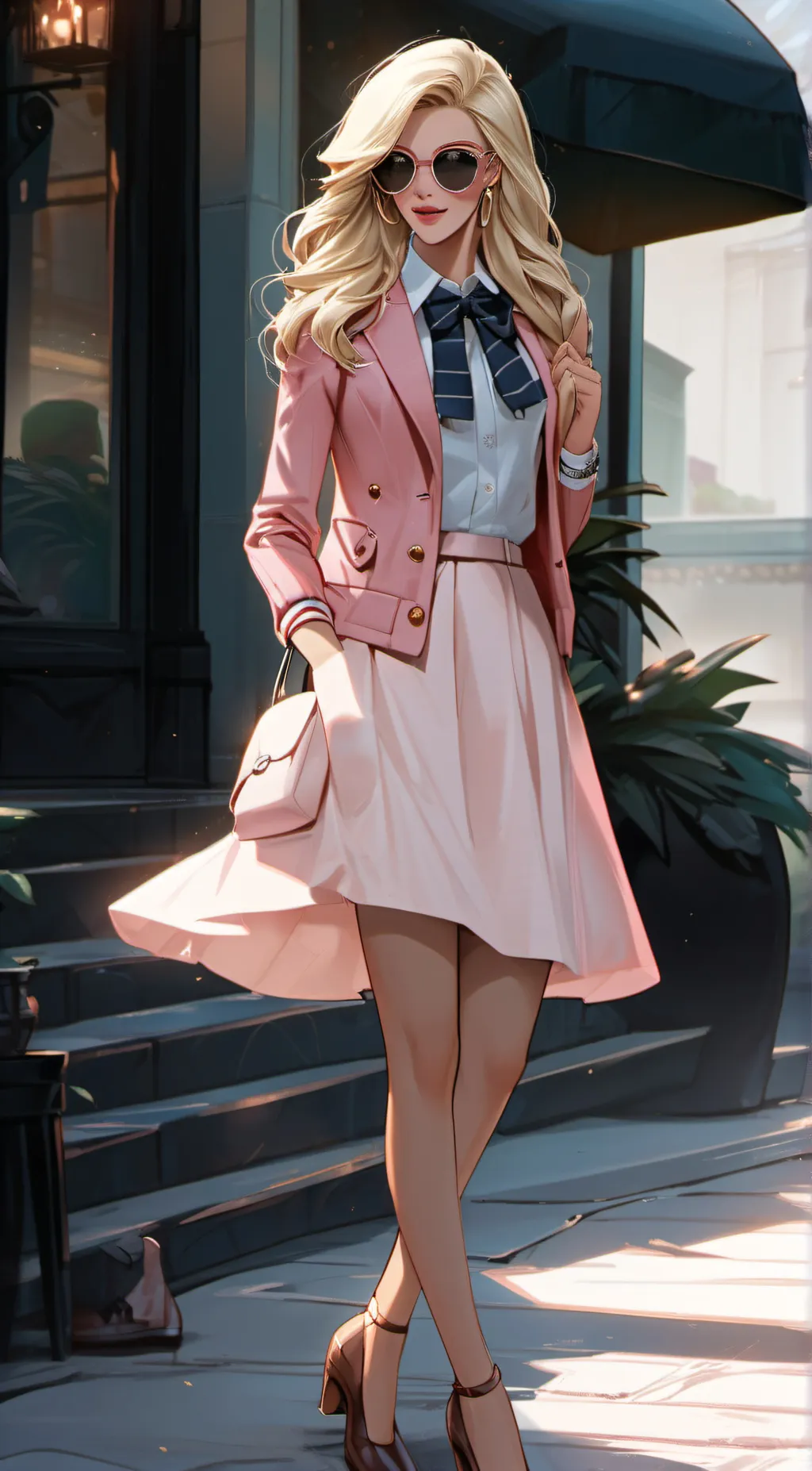 ai character: Lisa background