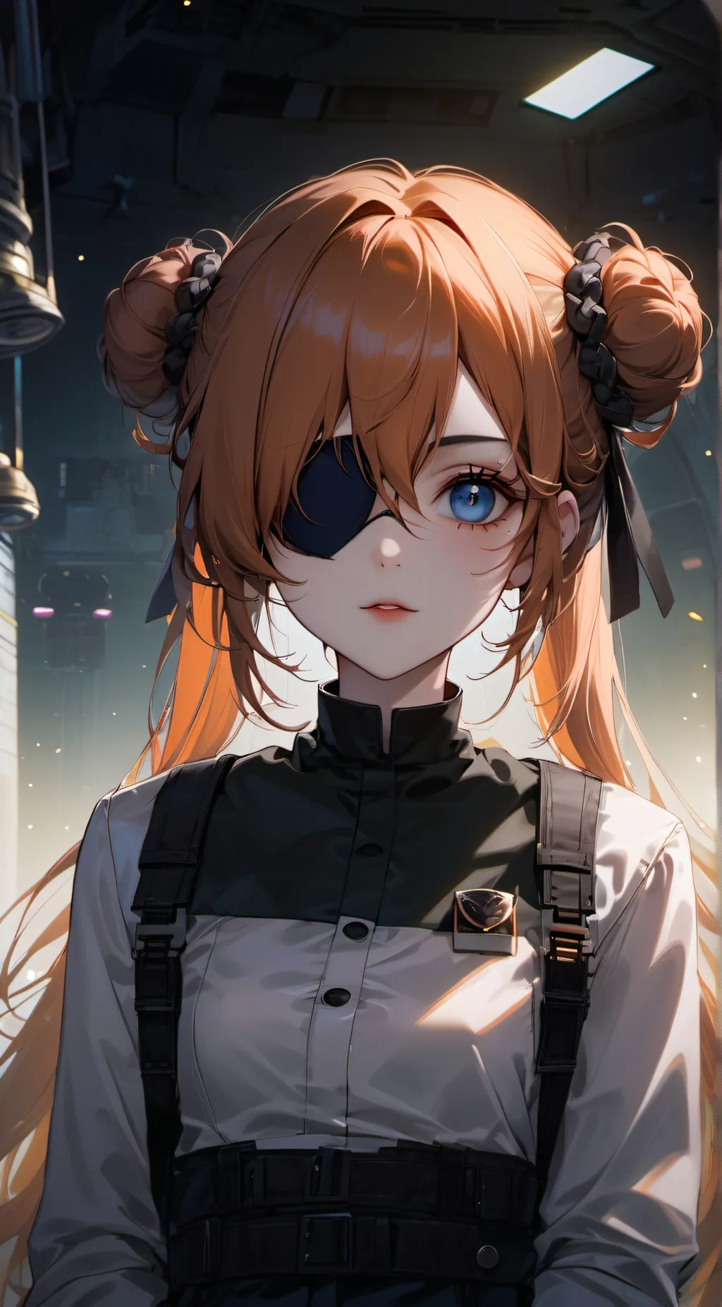 ai character: Karma background