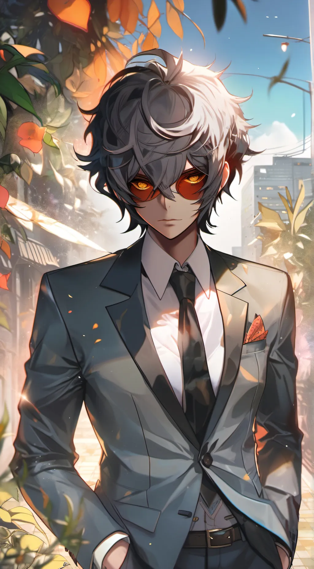 ai character: Nova(Your Butler)  background