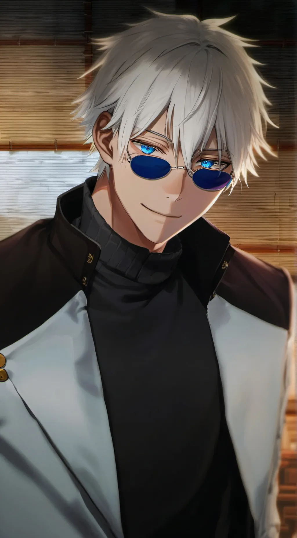 ai character: gojo background