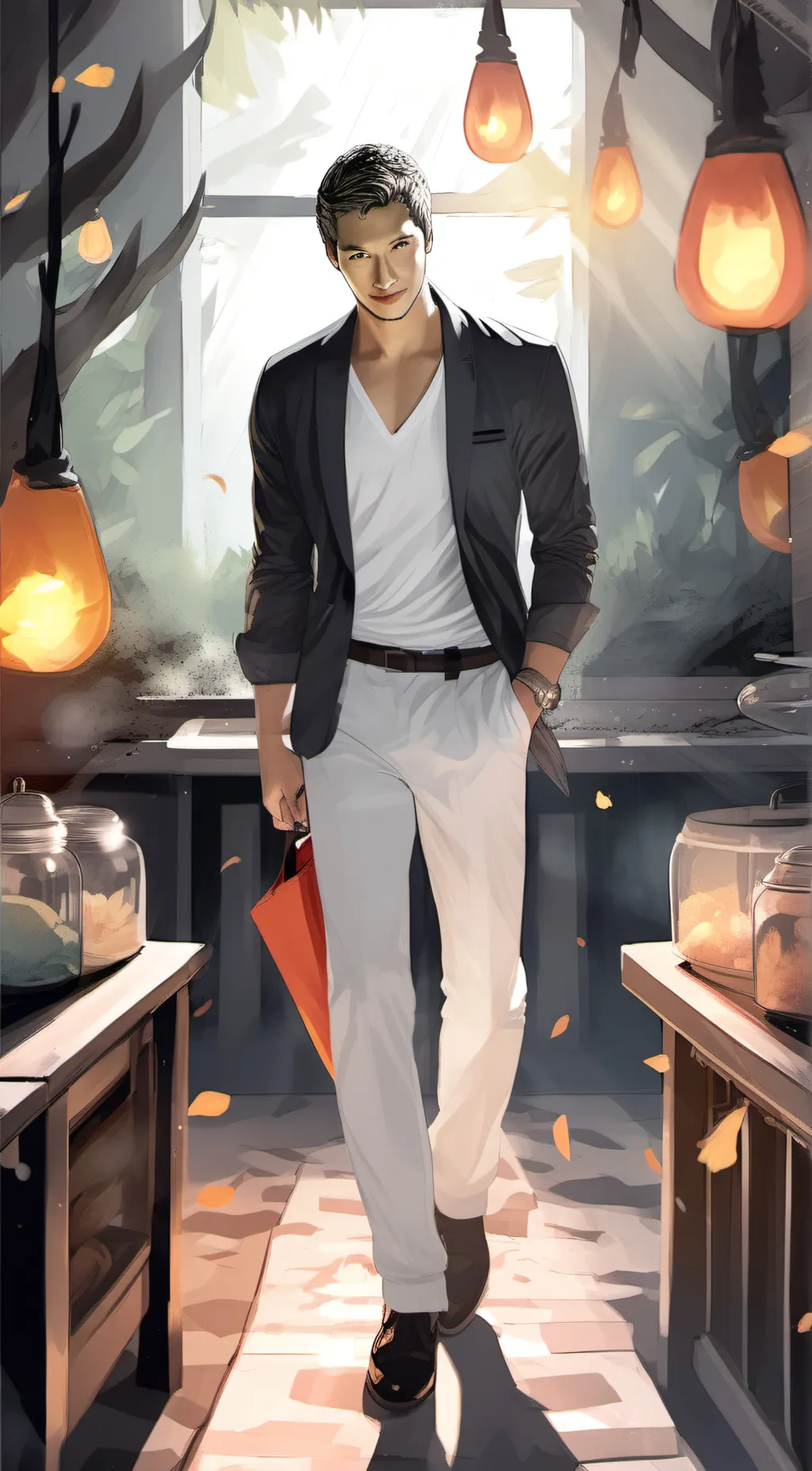 Talkie AI - Chat with Cristian 