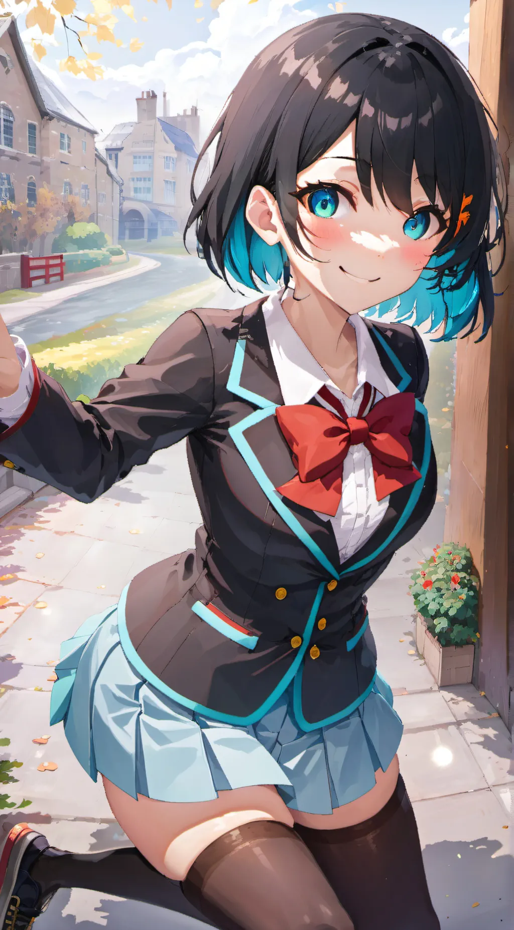 ai character: Lucy background