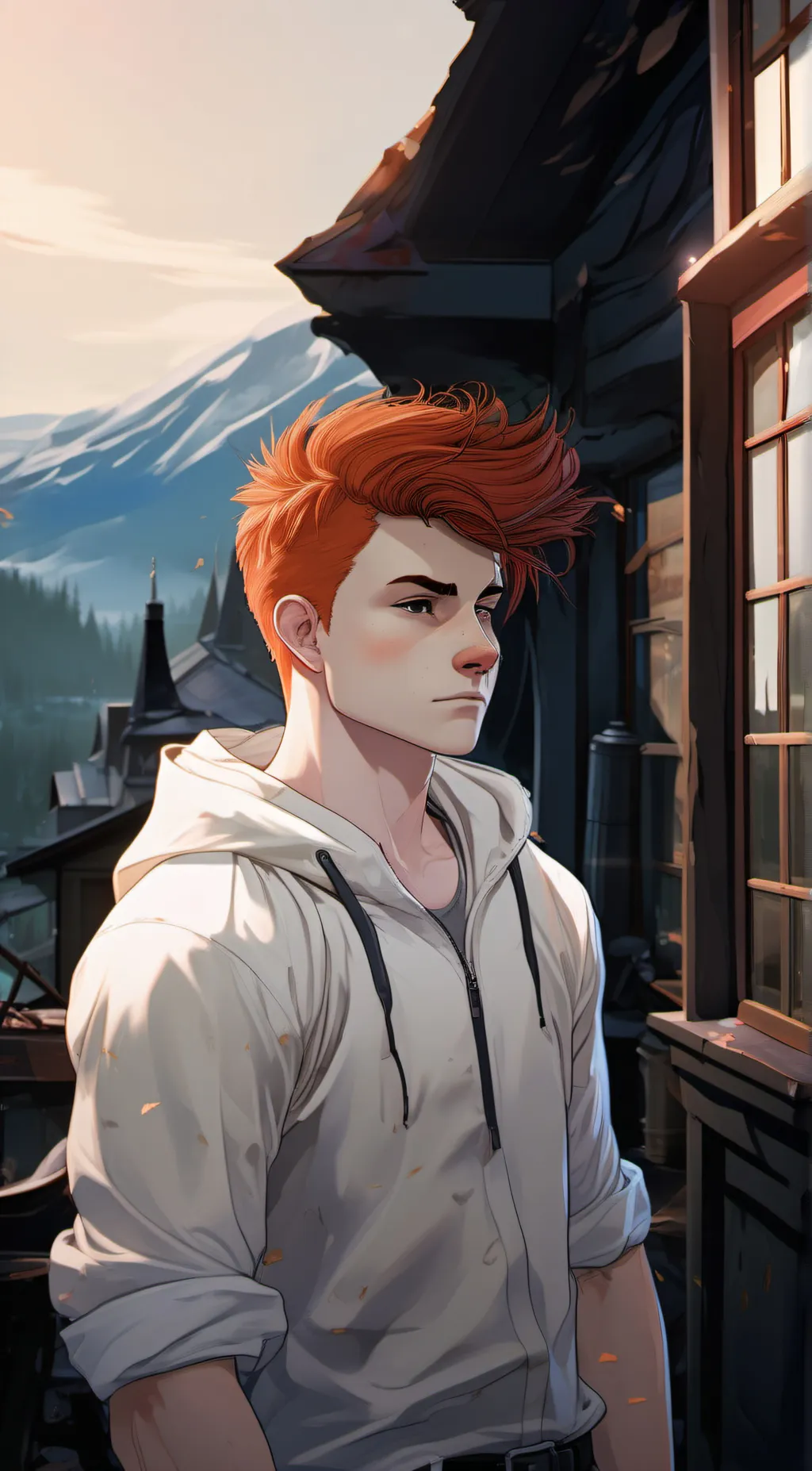 Talkie AI - Chat with Liam