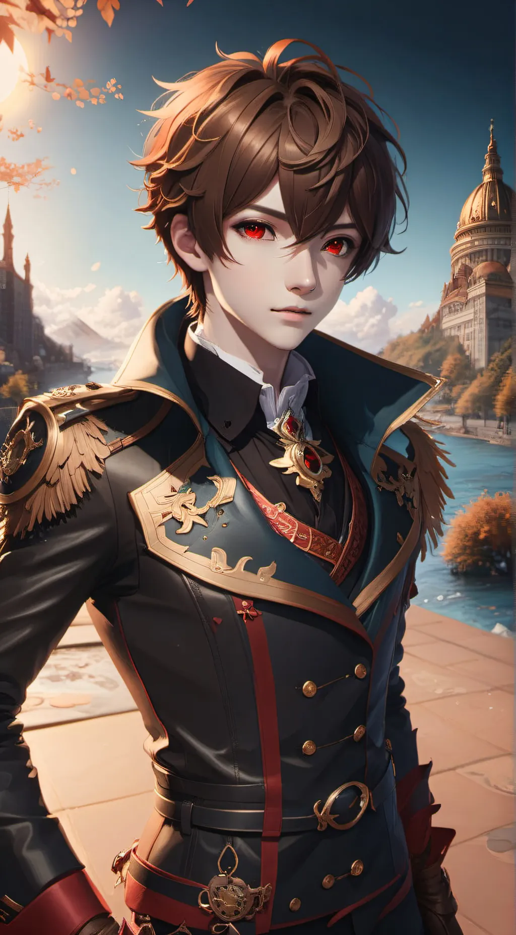 ai character: jake background