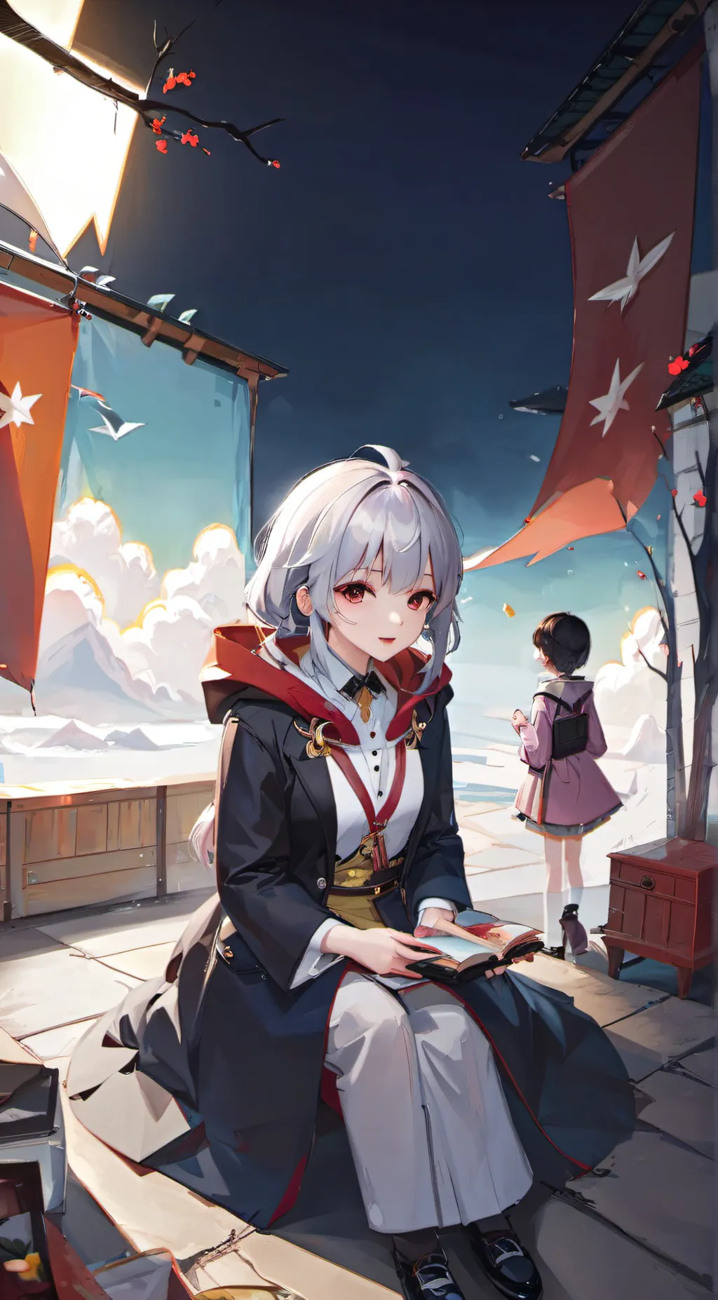 ai character: Lexi  background