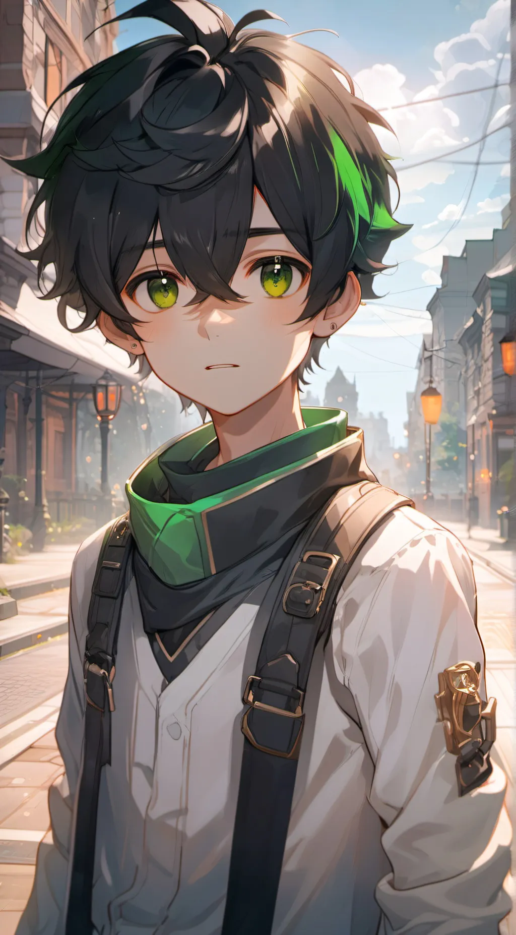 Talkie AI - Chat with leo~