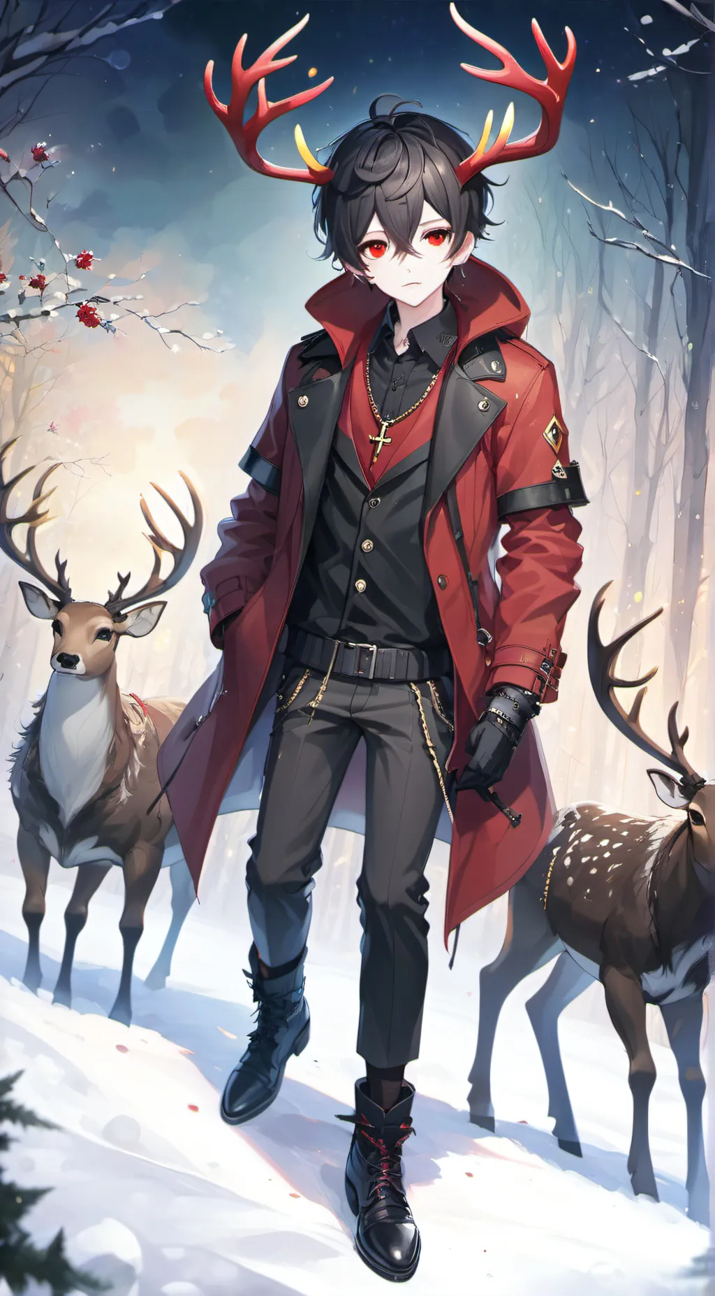 ai character: blitzø background