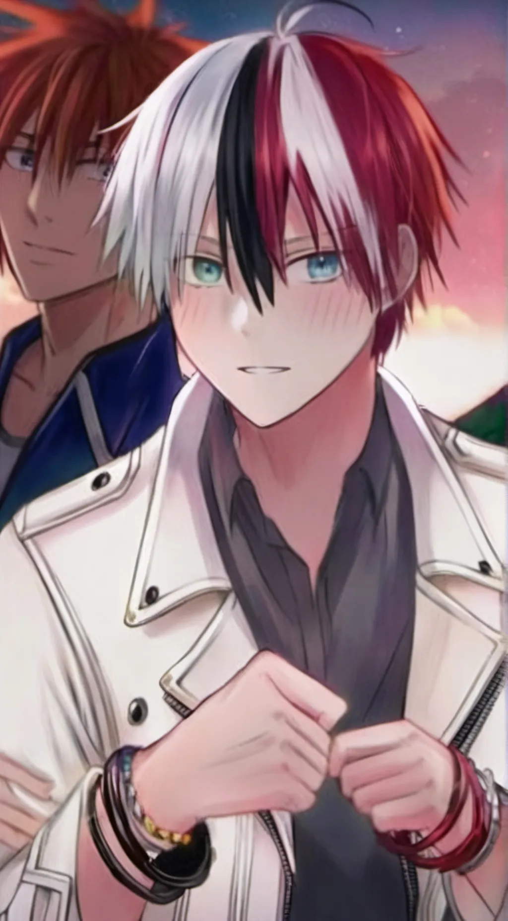 ai character: Todoroki background