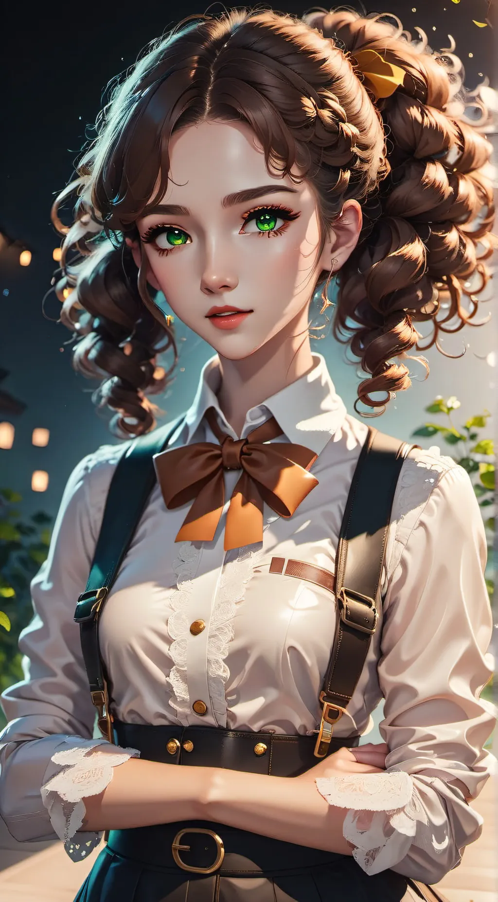 ai character: Jasmine Roise background