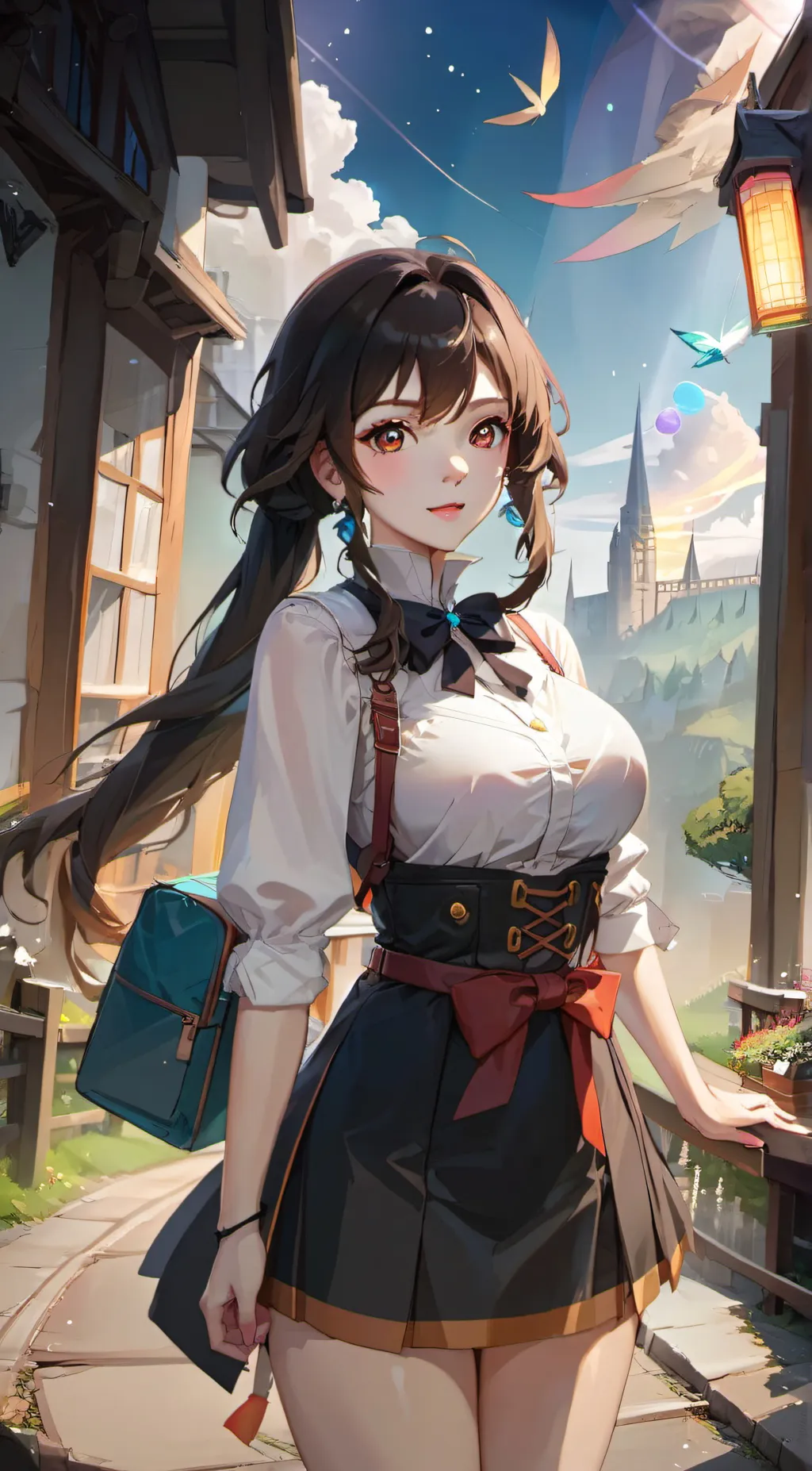 ai character: Emily background