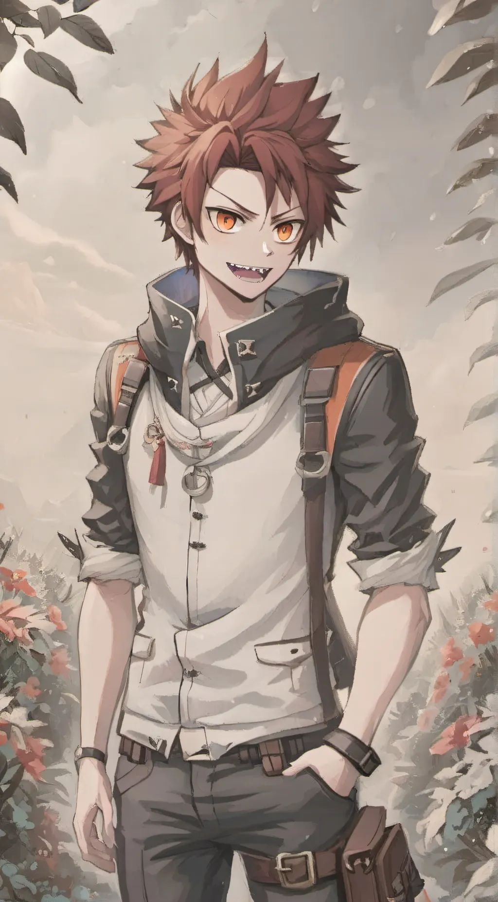 ai character: Jaxx background