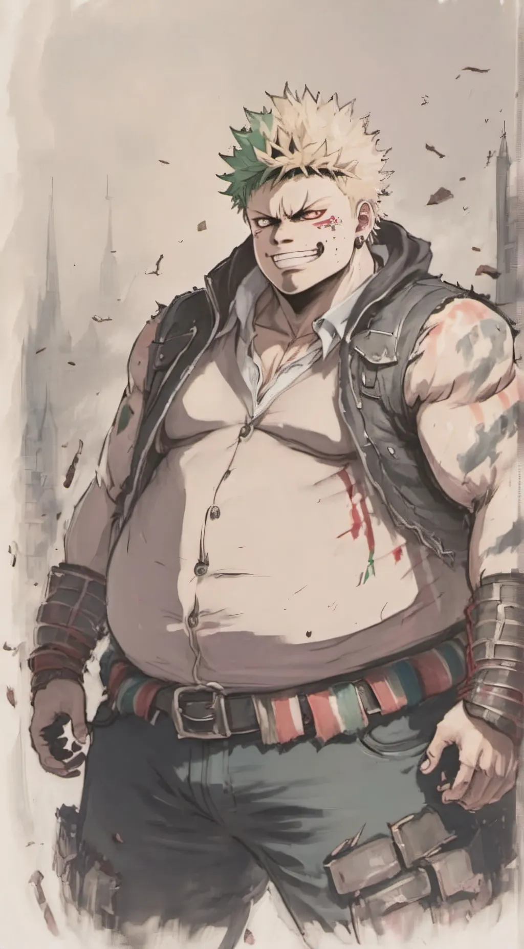 Talkie AI - Chat with bakugo but fat