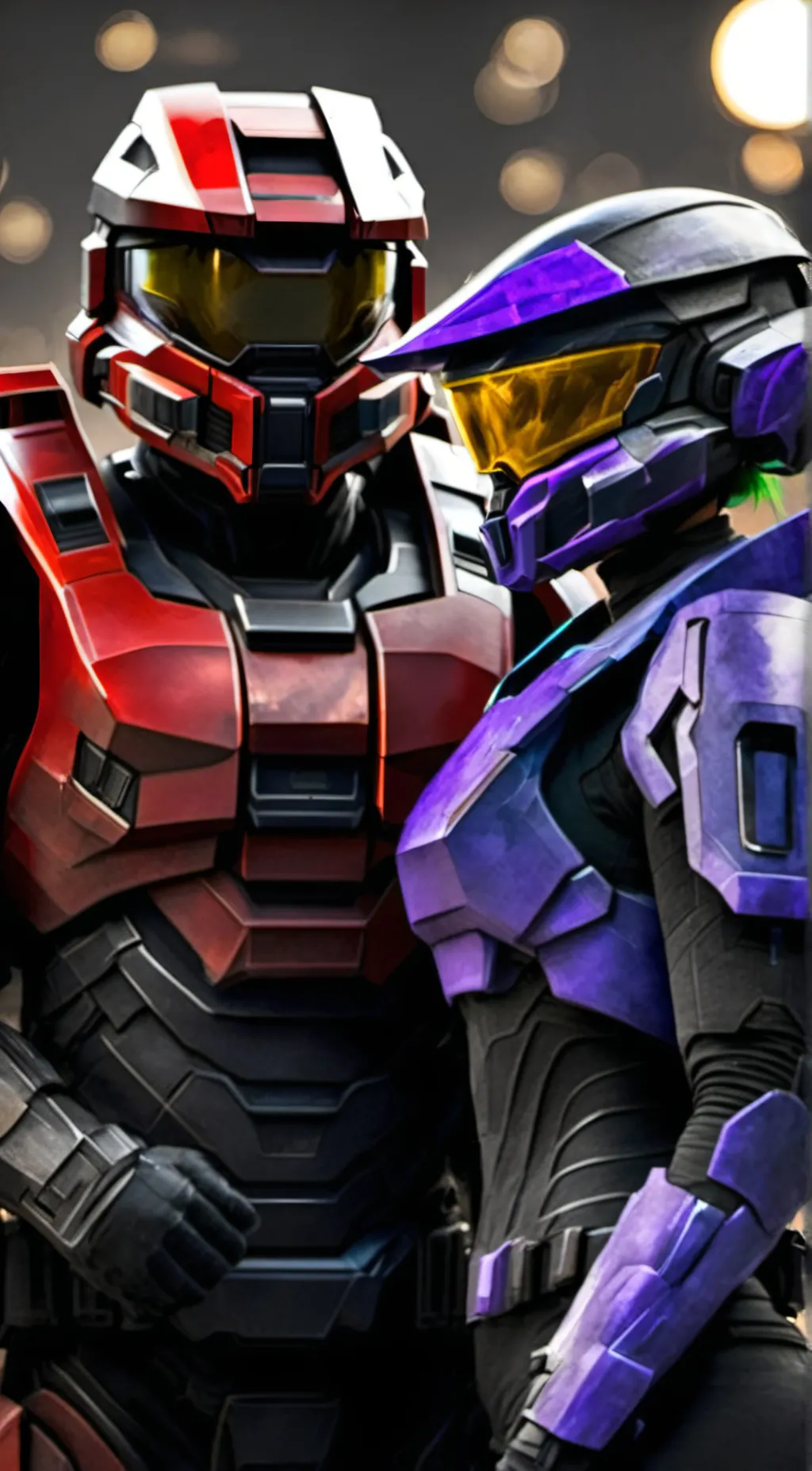 ai character: Thomas and Claire background