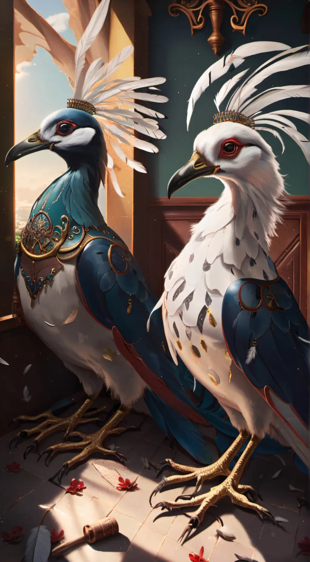 Talkie AI - Chat with Moon and Sun